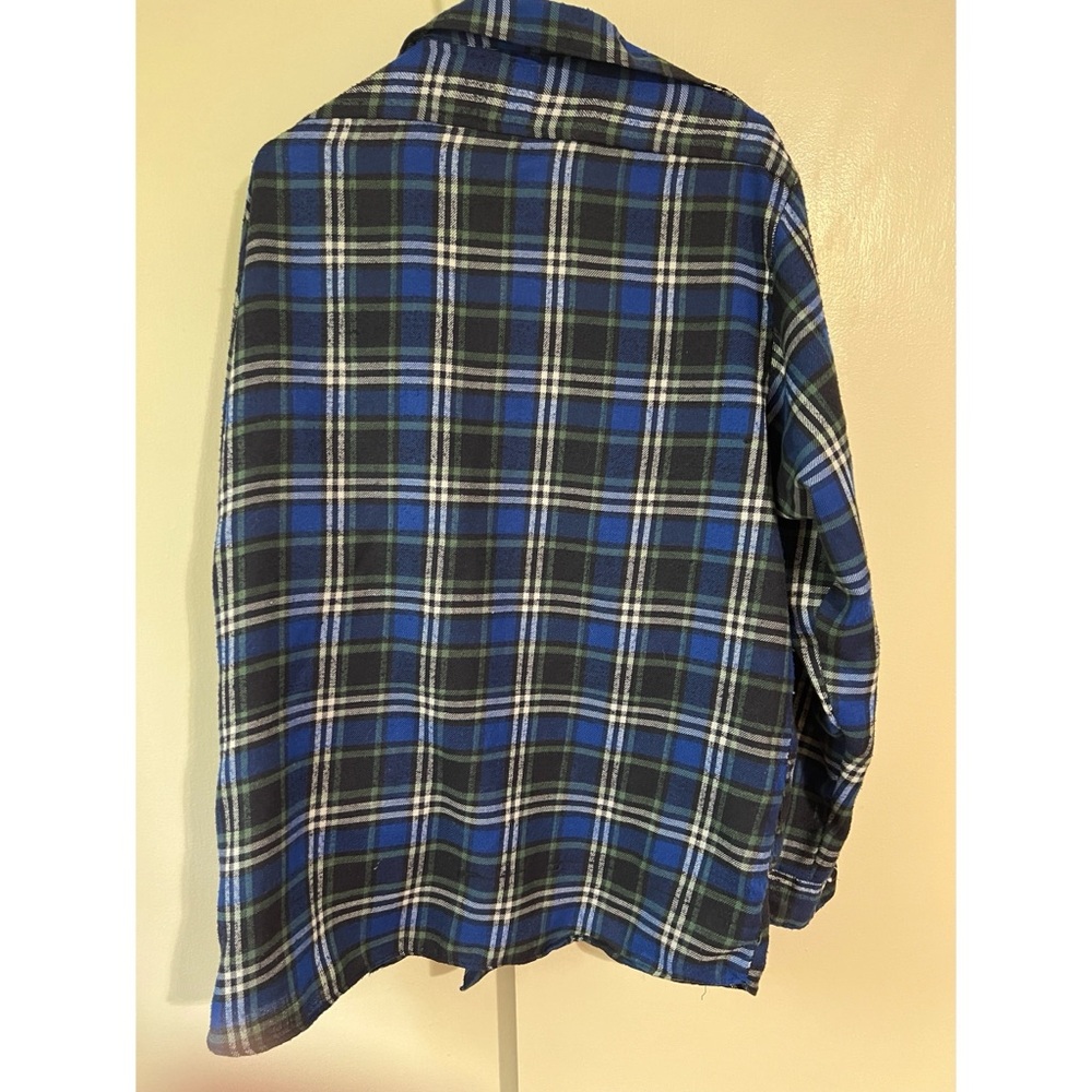 Rugged Point Authentic Button Down Flannel - image 3